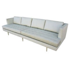 Sofa designed by Edward Wormley for Dunbar