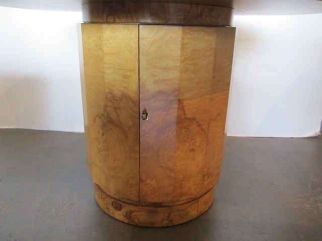 Olive-wood burl table by Edward Wormley for Dunbar 1
