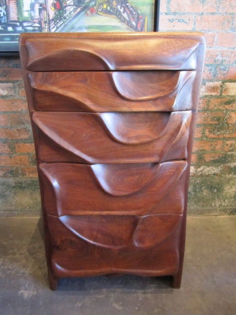 Sculpted front Craft cabinet 7