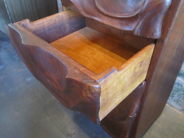 Sculpted front Craft cabinet 2
