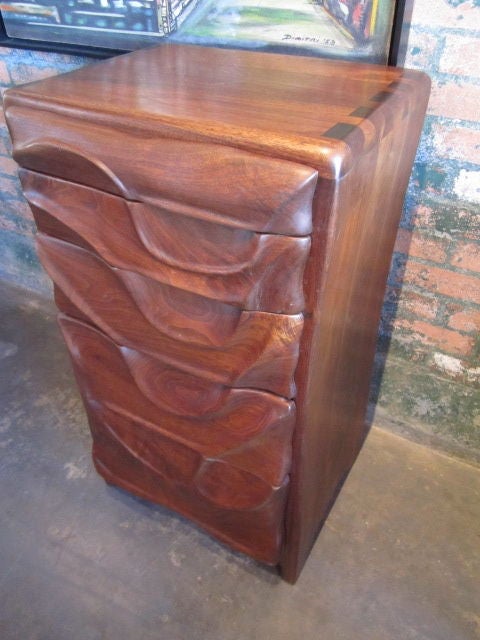 Sculpted front Craft cabinet 6