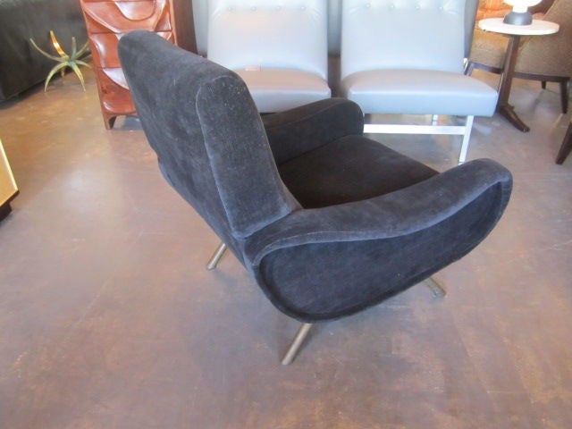 Pair of Lady chairs by Marco Zanuso