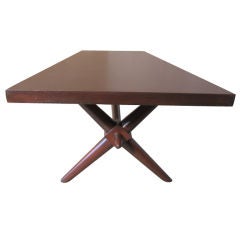 X base coffee table by T.H. Robsjohn-Gibbings