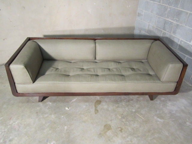 Sofa designed by Edward Wormley for Drexel 1