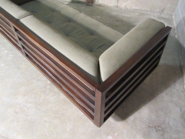 Sofa designed by Edward Wormley for Drexel 6