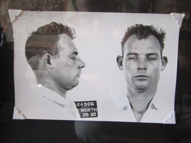 A collection of vintage mugshots