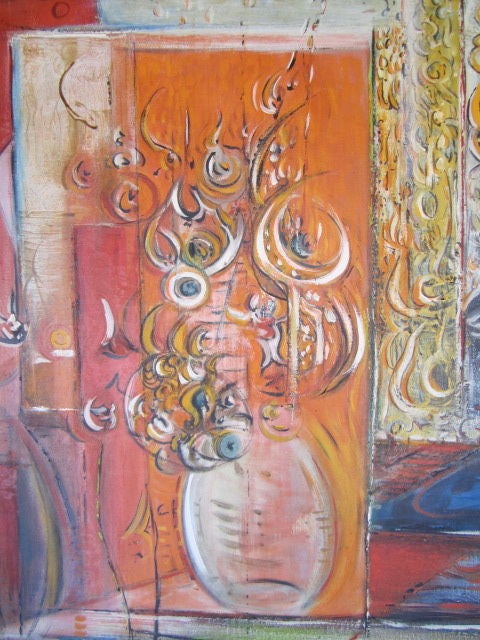 Large painting by Roy Dimitri Parsons 1