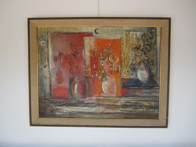 Large painting by Roy Dimitri Parsons 3