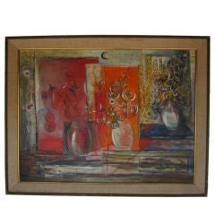 Large painting by Roy Dimitri Parsons