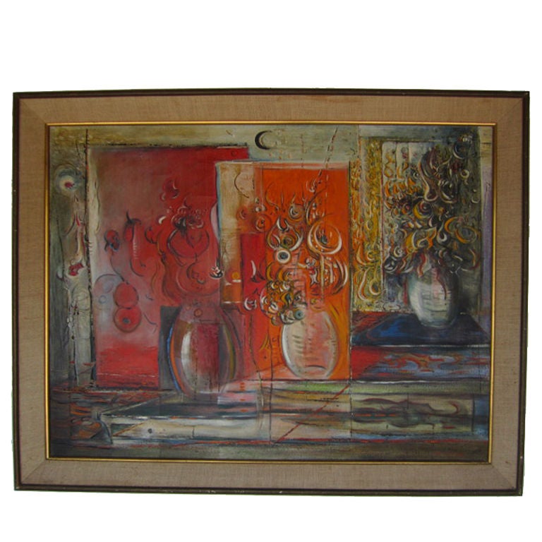 Large painting by Roy Dimitri Parsons