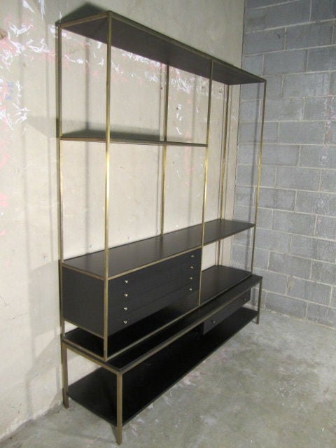 Paul McCobb for Calvin room divider/wall unit