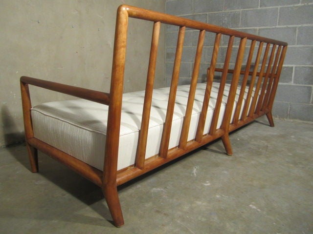 The Gibby sofa by T.H. Robsjohn-Gibbings