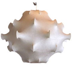 Large Taraxacum pendant lamp by Castiglioni