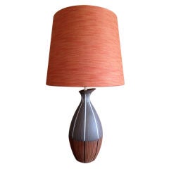 Vintage Ceramic table lamp by Raymor