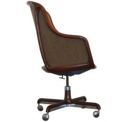 Vintage Executive desk chair by Ward Bennett