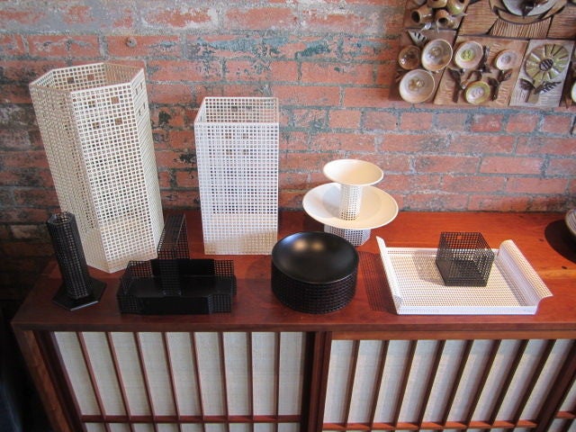 Collection of Eight Vessels by Joseph Hoffman