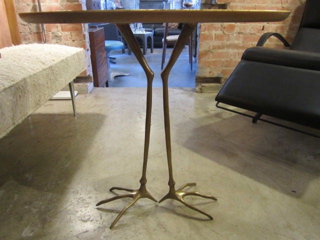 Vintage Traccia table by Meret Oppenheim 4