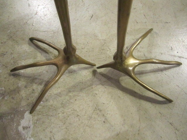 Vintage Traccia table by Meret Oppenheim 5