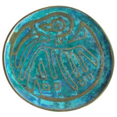 Large platter by Pepe Mendoza