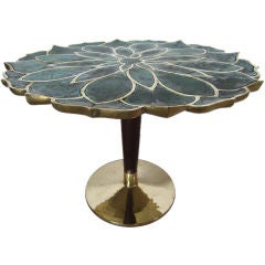 Large lotus table by Pepe Mendoza