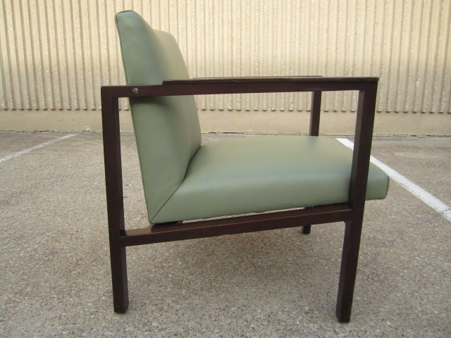 Mid-20th Century Pair of Armchairs by Edward Wormley for Dunbar