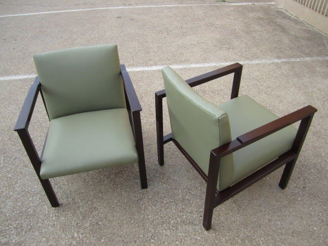 Pair of Armchairs by Edward Wormley for Dunbar 6