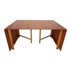 Vintage Maria expanding table designed by Bruno Mathsson