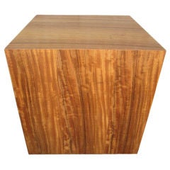 Large cube table by Edward Wormley for Dunbar