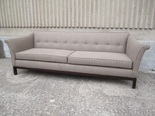 Mid-20th Century Sofa designed by Edward Wormley for Dunbar