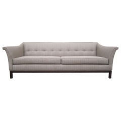 Sofa designed by Edward Wormley for Dunbar