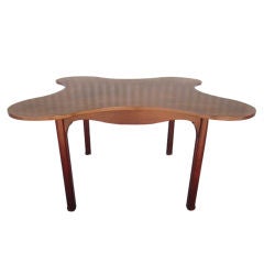 Game/Dining Table by Edward Wormley for Dunbar