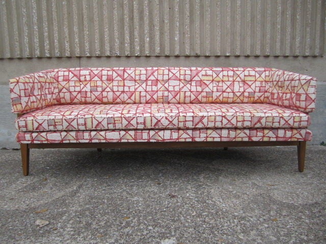 Sofa designed by Edward Wormley for Dunbar