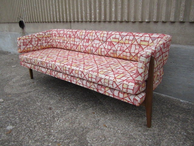 Mid-20th Century Sofa designed by Edward Wormley for Dunbar