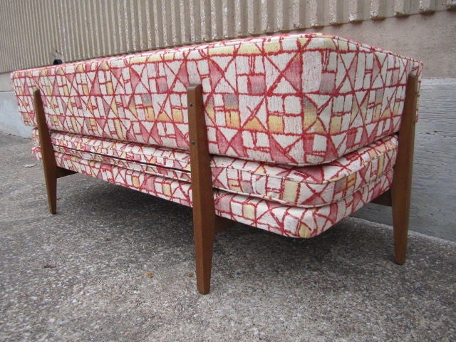 Sofa designed by Edward Wormley for Dunbar 4