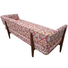 Sofa designed by Edward Wormley for Dunbar
