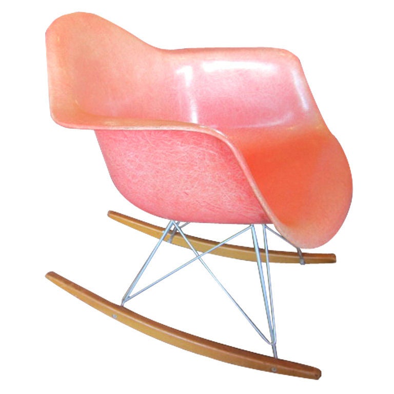 The perfect Eames rocker