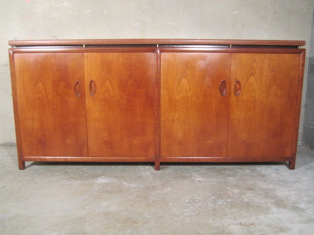 Baker "New World" cabinet