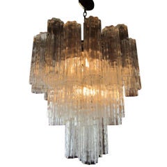 Large Murano glass chandelier