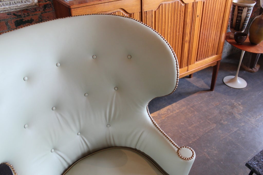 1940's Wingback chair by Edward Wormley for Dunbar 5