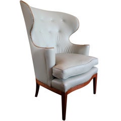 1940's Wingback chair by Edward Wormley for Dunbar