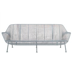 Sculptura outdoor sofa by Russell Woodard