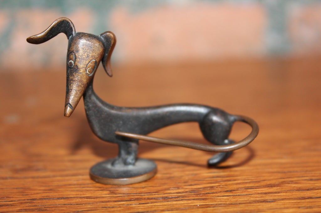 Small bronze figurines by Franz Hagenauer 4