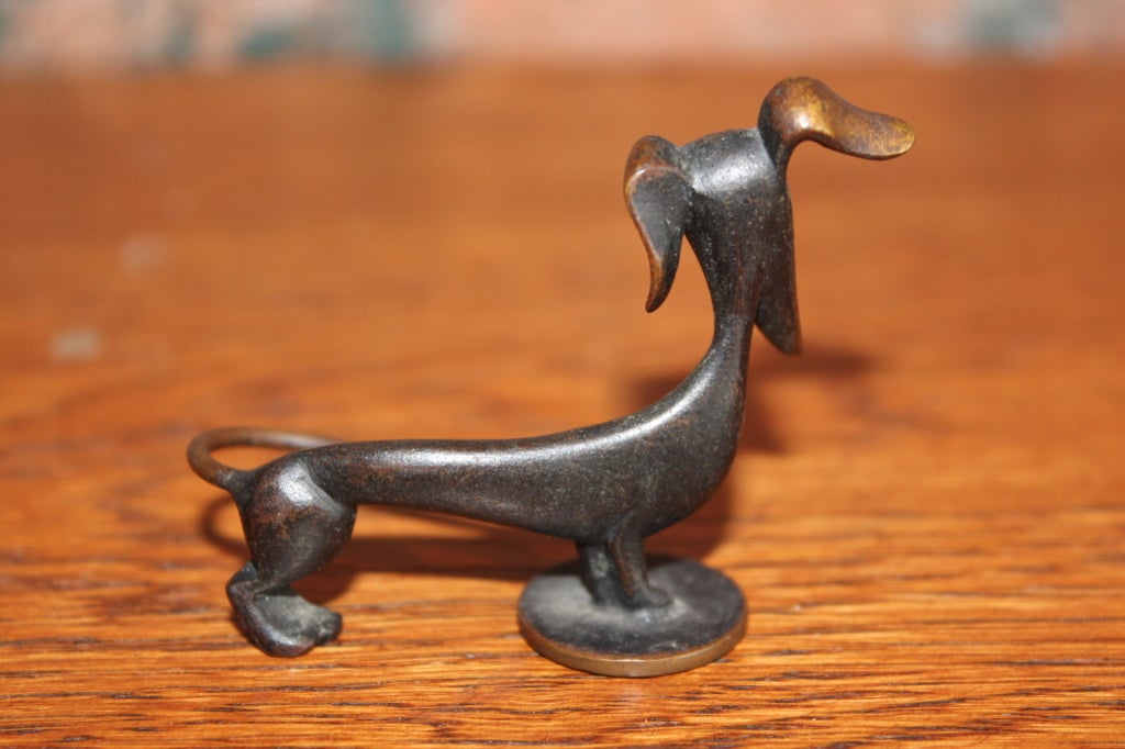 Small bronze figurines by Franz Hagenauer 5