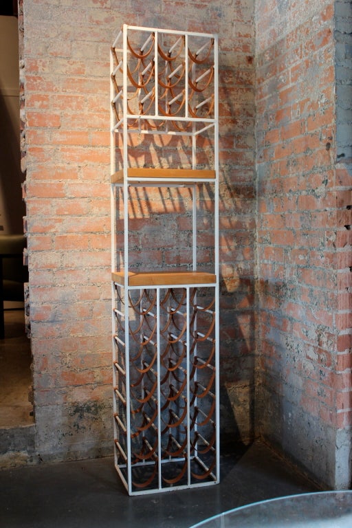 Wine rack by Arthur Umanoff