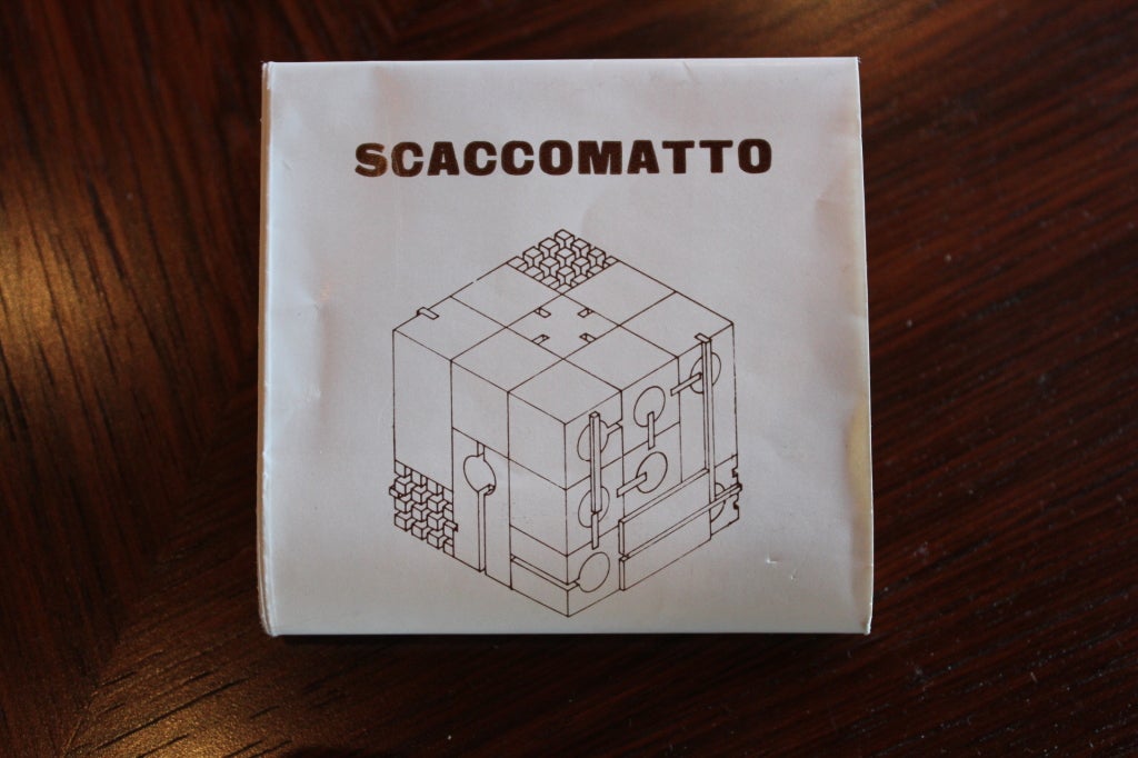 Scaccomoto chess set by Franco Rocco 6