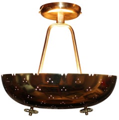 Vintage Light fixture by Paavo Tynell made by TAITO OY Finland