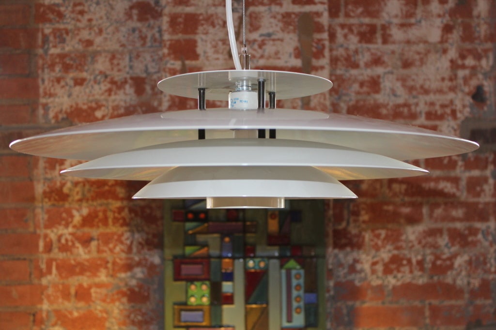 Pair of pendant lamps by Laterna Danica