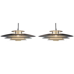 Pair of pendant lamps by Laterna Danica