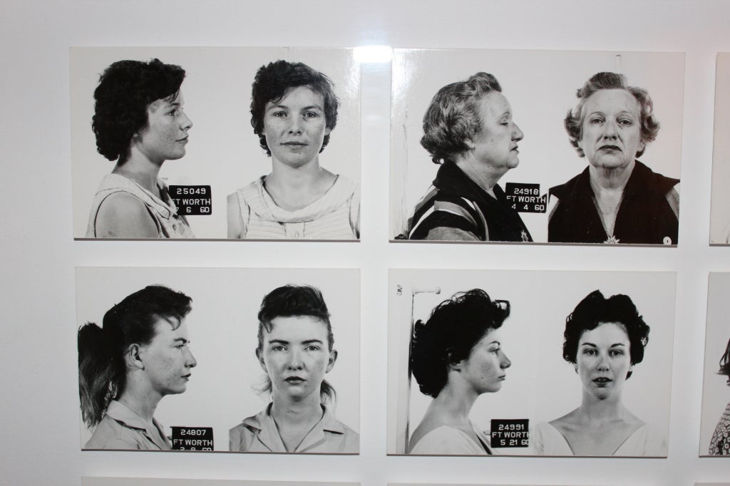 A collection of vintage mugshots 4