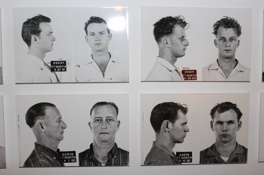 A collection of vintage mugshots 5